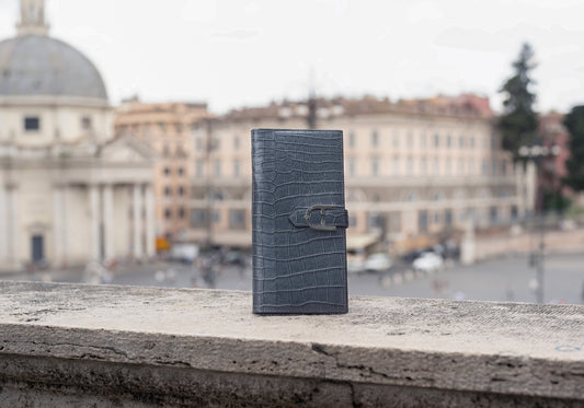 クロコダイル限定色 Grigio Zaffiro / サファイアグレー