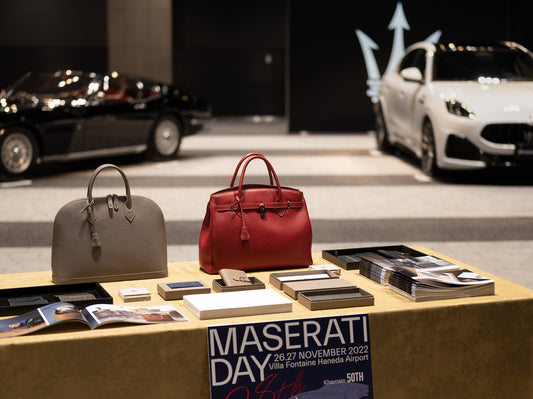 28th MASERATI DAY マセラティデイ AUGUSTO ROMA 特別協賛