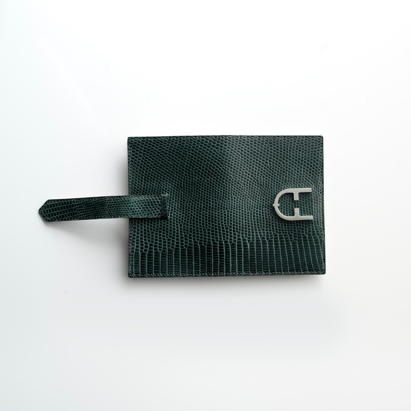 《TRIONFAL CITY LUCERTOLA - DARK GREEN》コイン・カードケース
