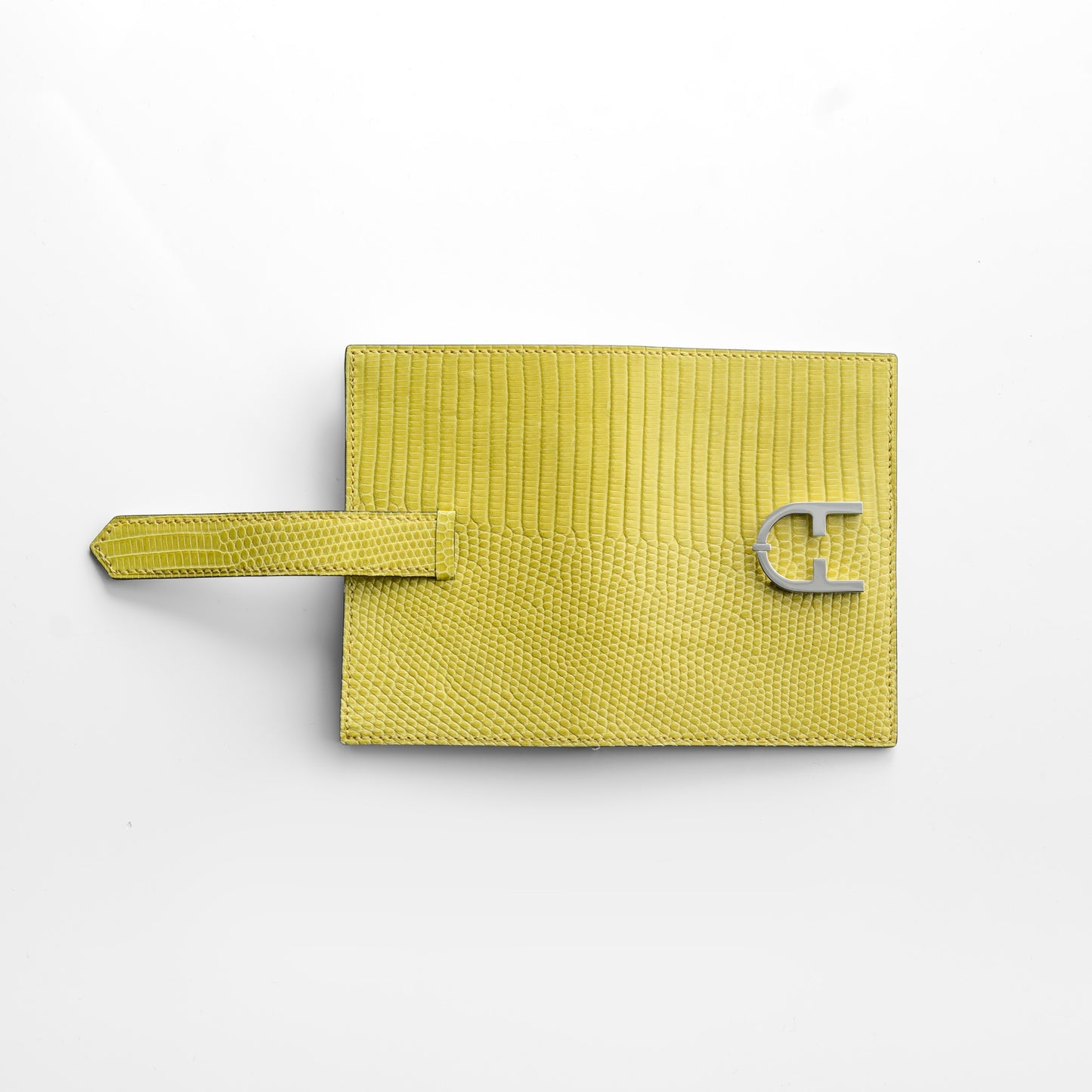 《TRIONFAL CITY LUCERTOLA - YELLOW》コイン・カードケース