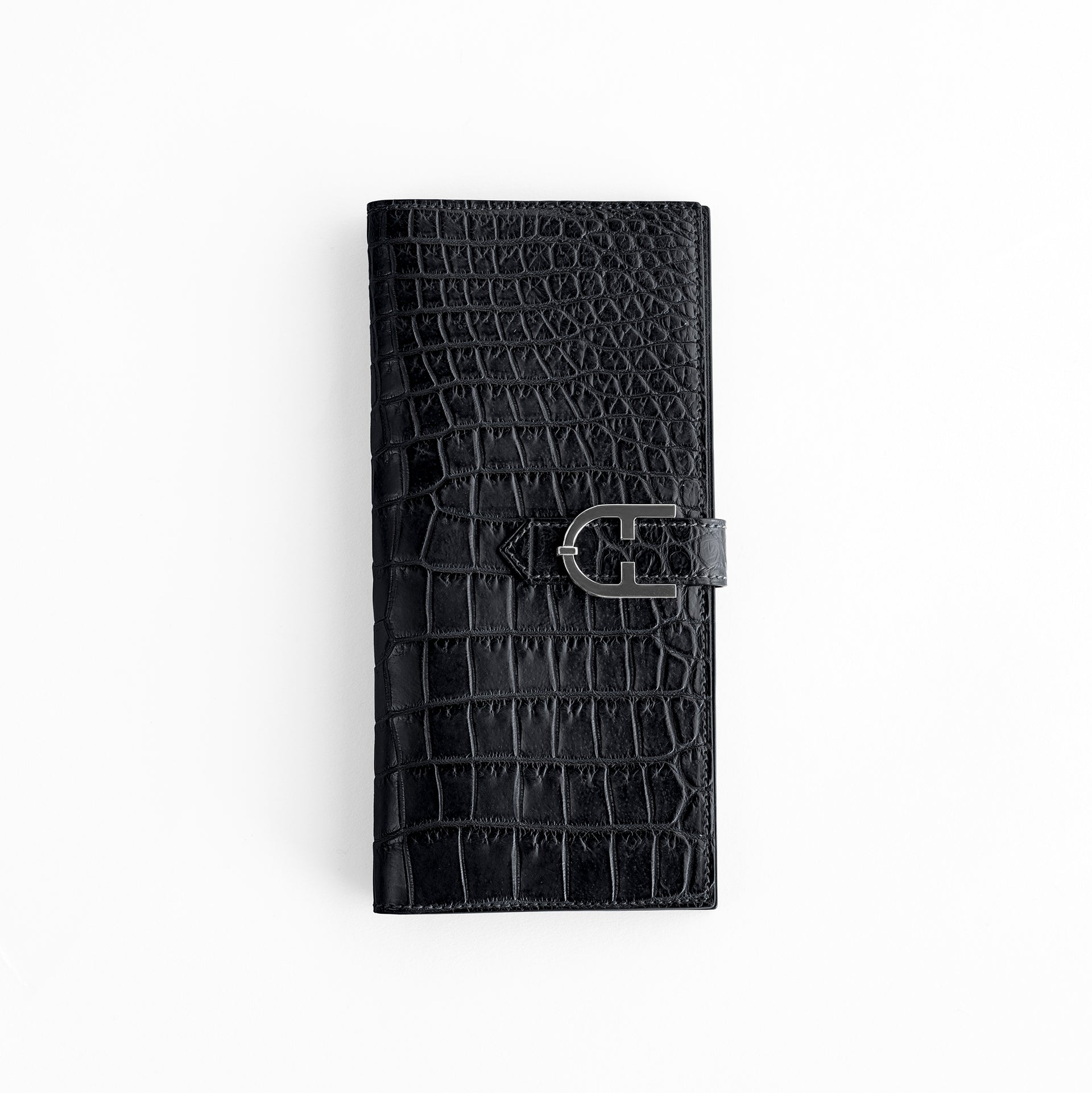 TRIONFAL LONG - DIVA》クロコダイル長財布 – AUGUSTO ROMA 
