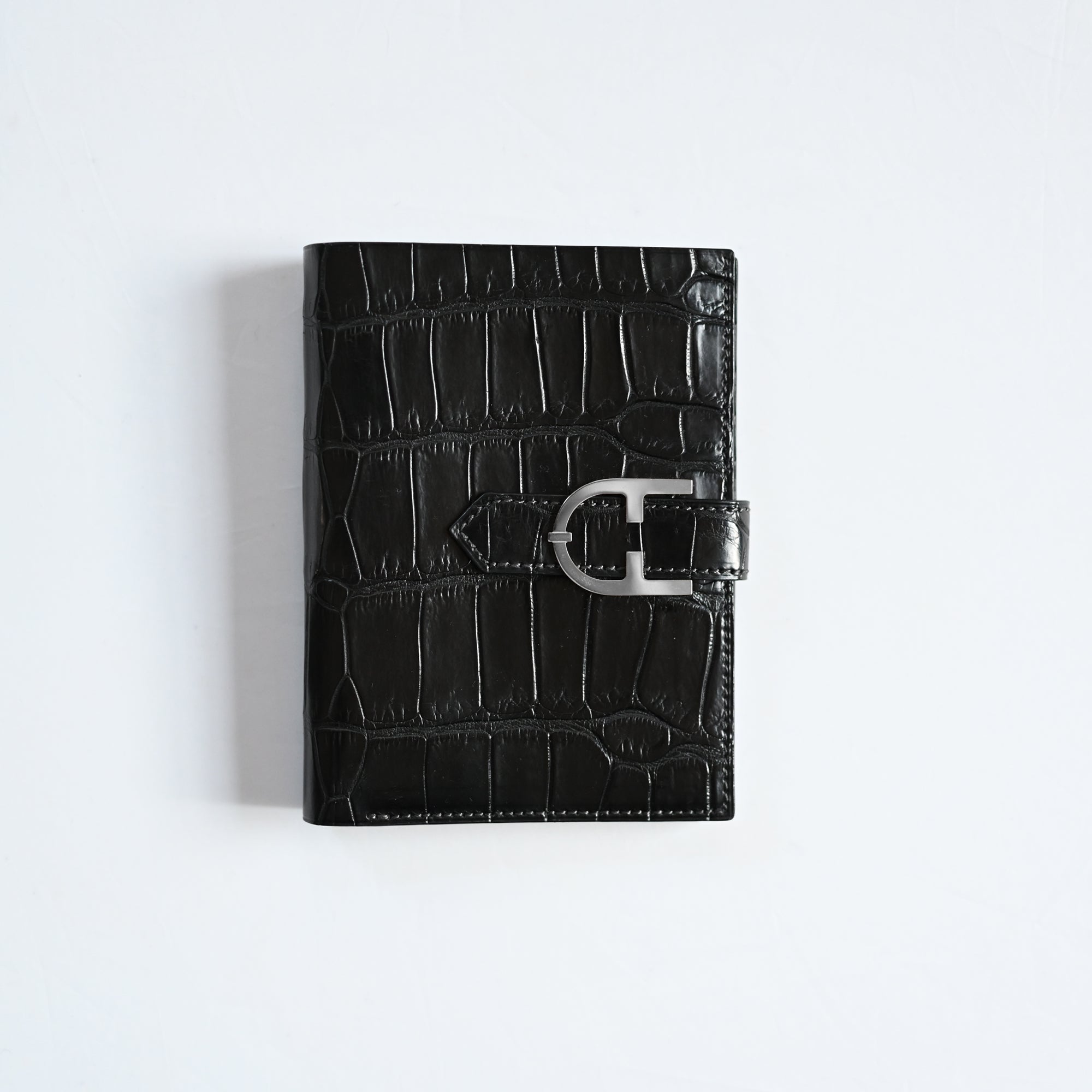 OUTLET《TRIONFAL FOLD - DIVA》クロコダイル二つ折り財布 – AUGUSTO