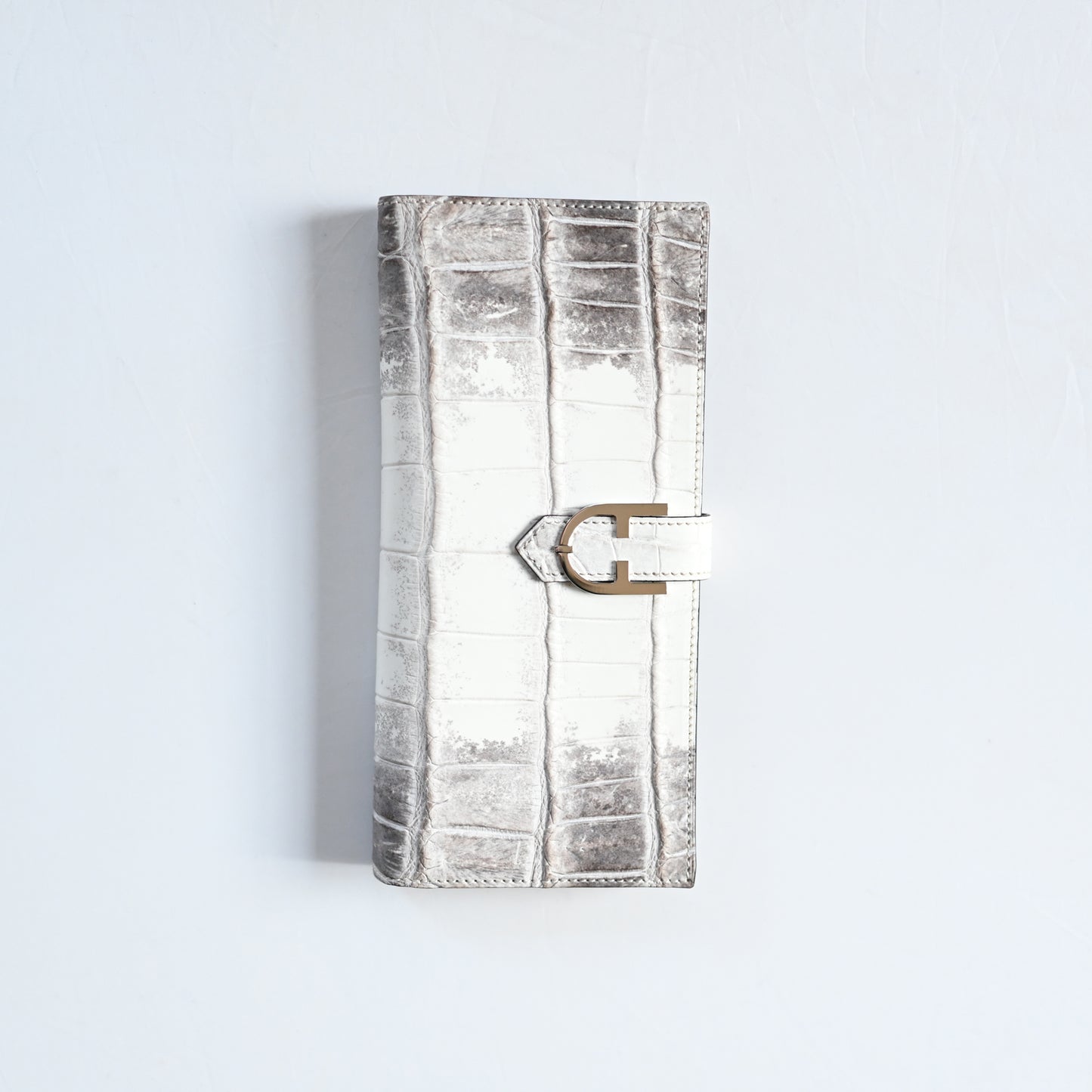 OUTLET《TRIONFAL LONG - HIMALAYA CENTRO》クロコダイル長財布